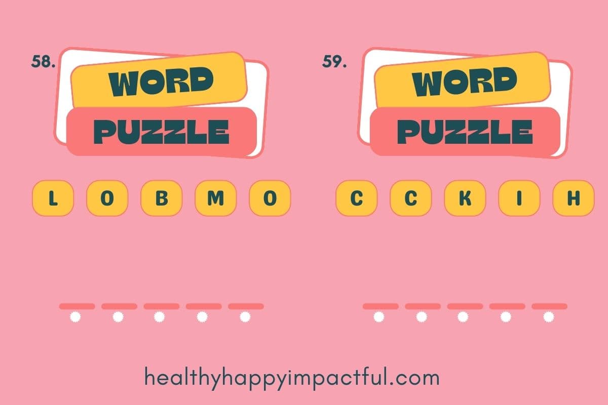 word puzzle for Easter