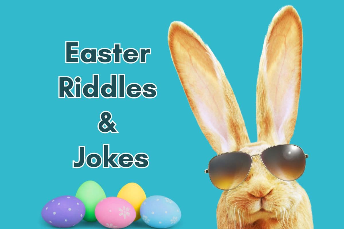 featured image; Easter riddles and jokes