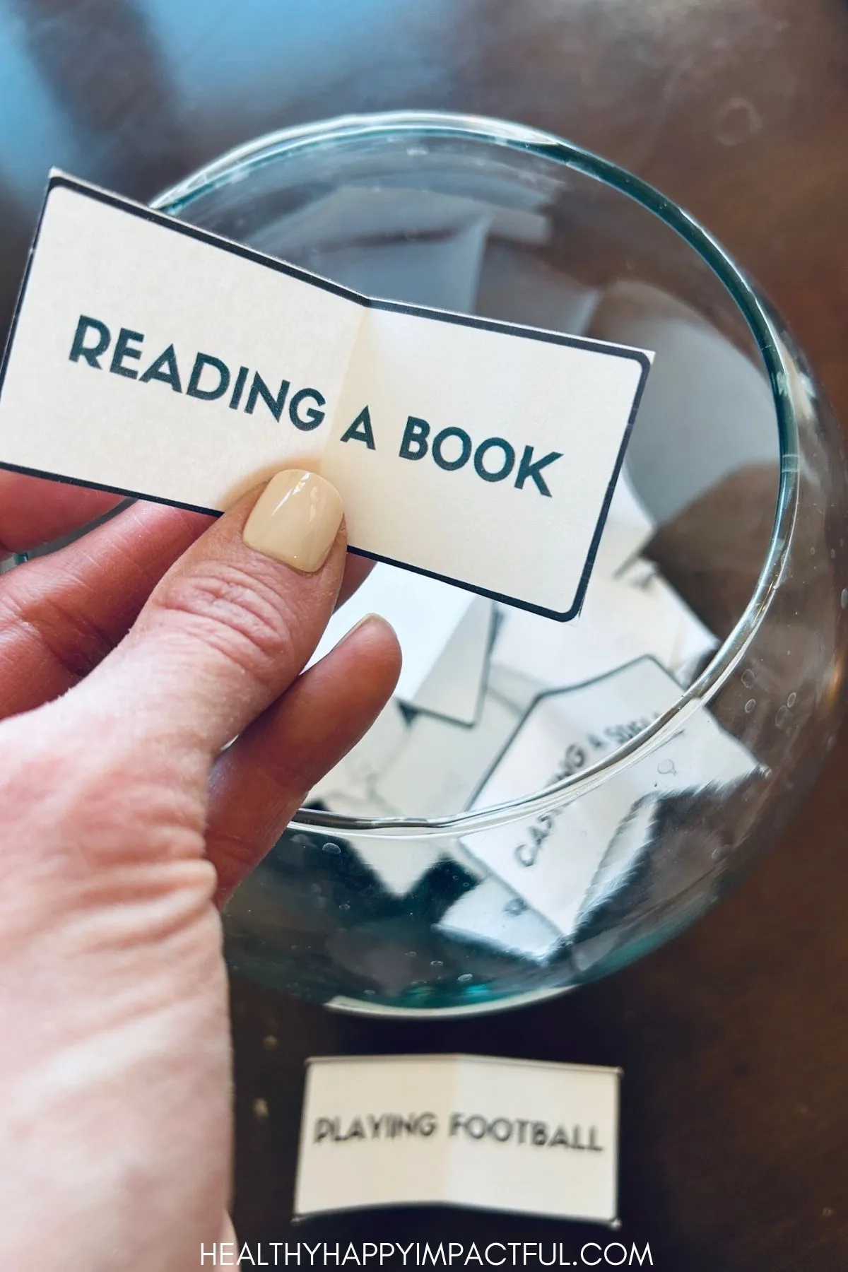 fishbowl printable game cards