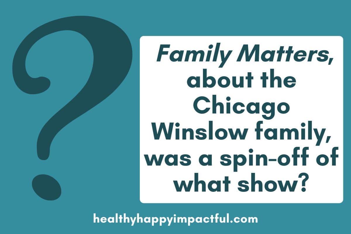 90s tv show trivia