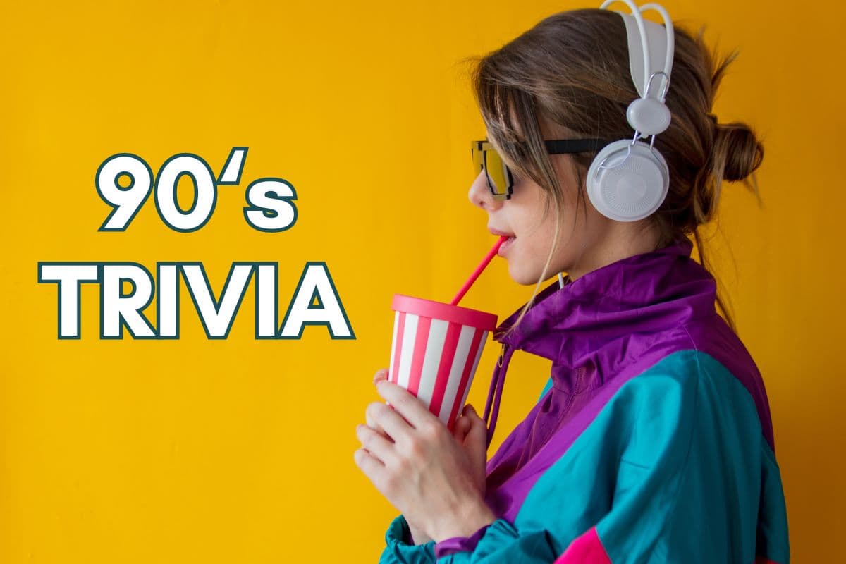 featured image; 90s trivia questions and answers