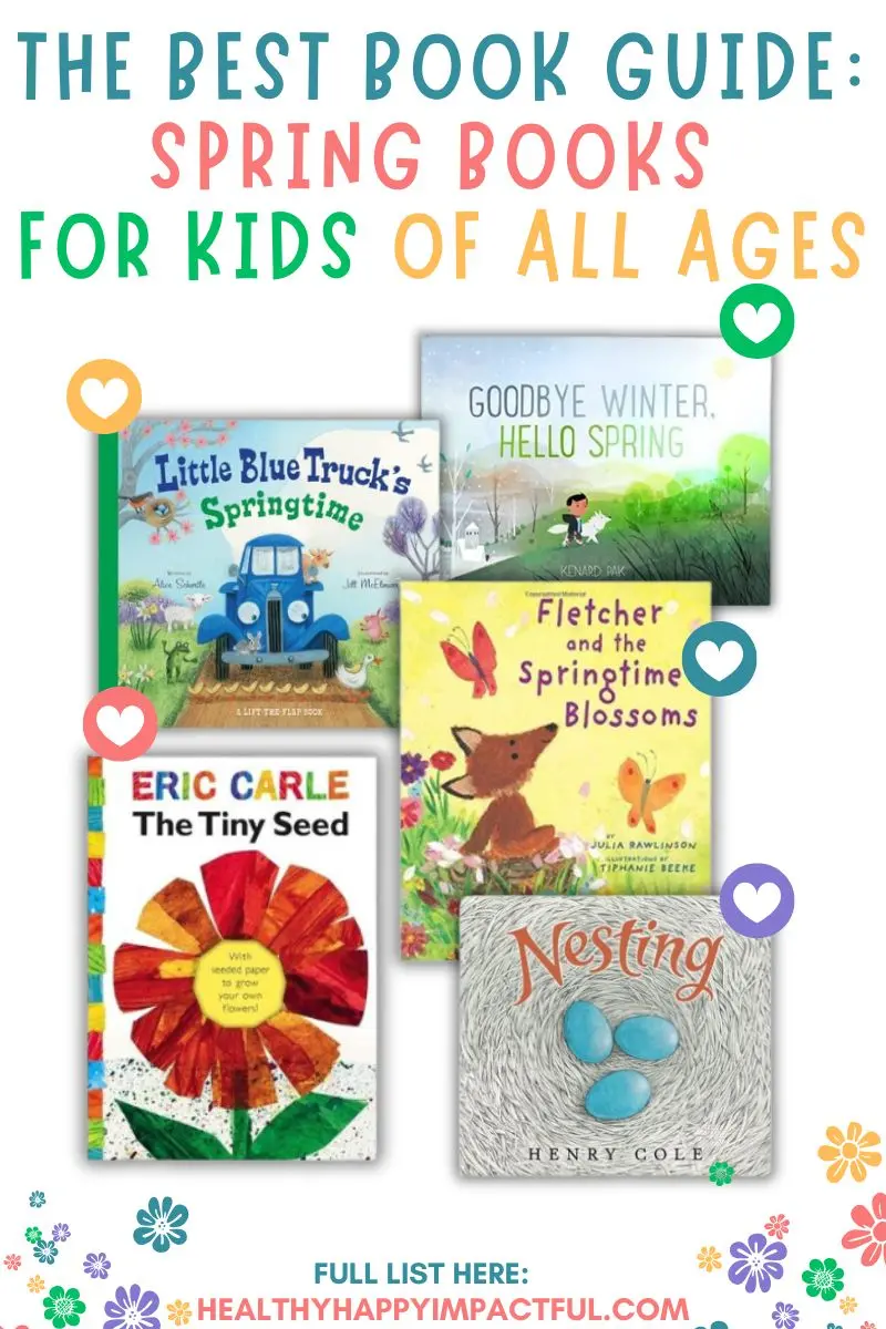 best spring books for kids