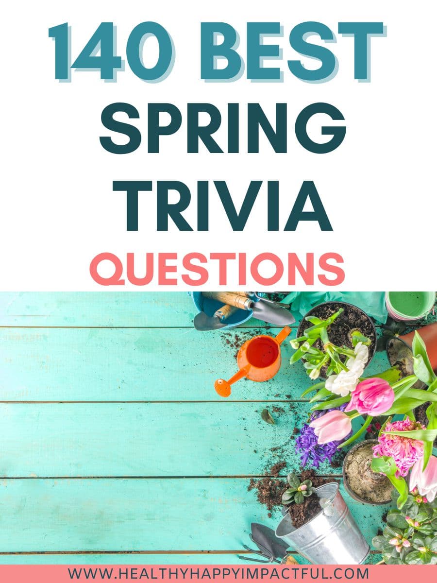 title pin; trivia for spring questions and answers