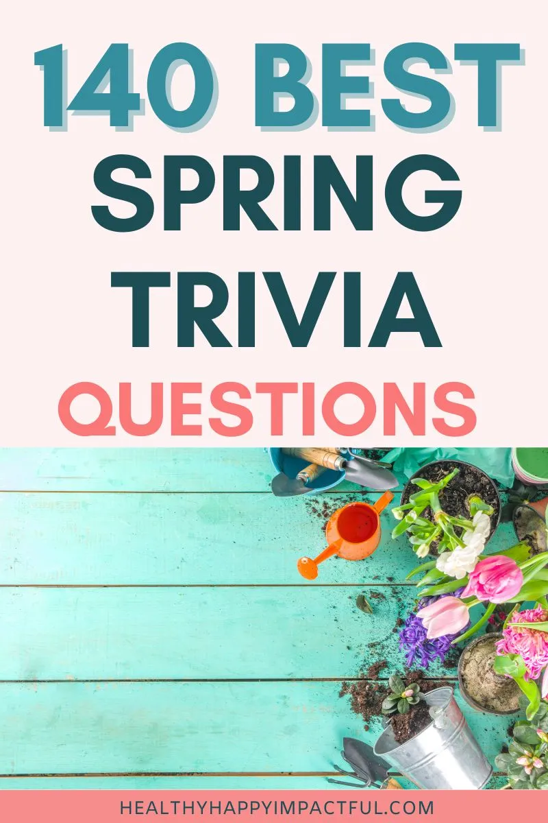 title pin; trivia for spring questions and answers