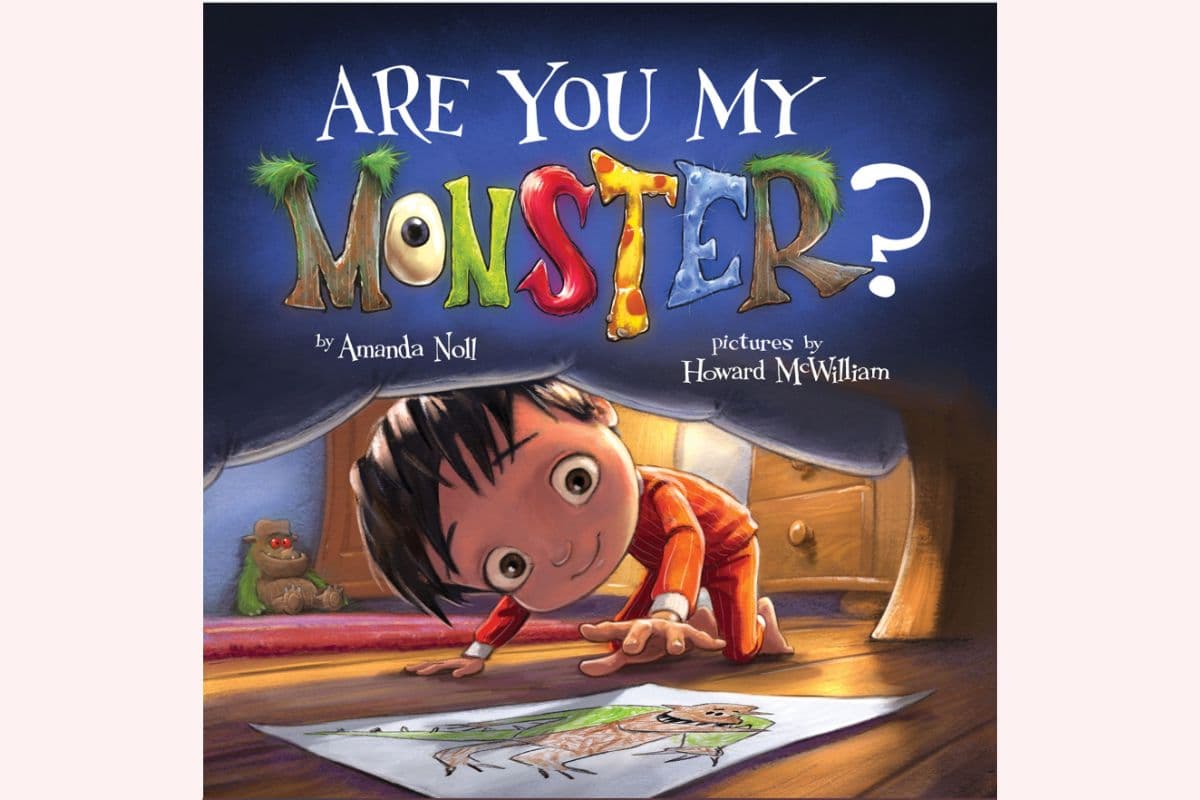 Saturday Storytime adventures. Are you my Monster?