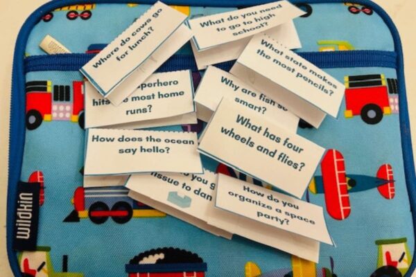 short jokes for lunch boxes; kids; tweens; teenagers; note pdf