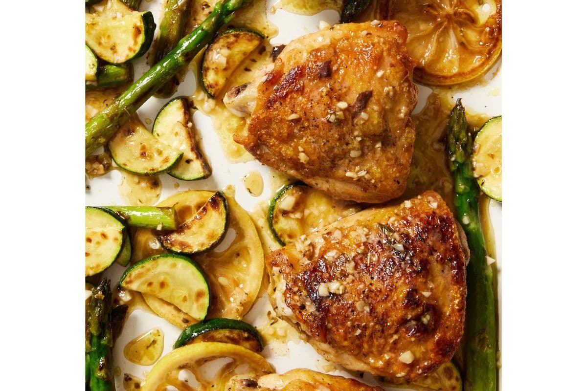 Greek chicken recipe
