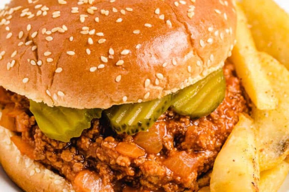 weeknight sloppy joes dinner with five ingredients
