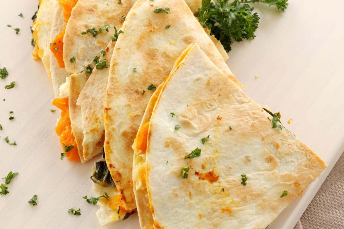 quesadillas