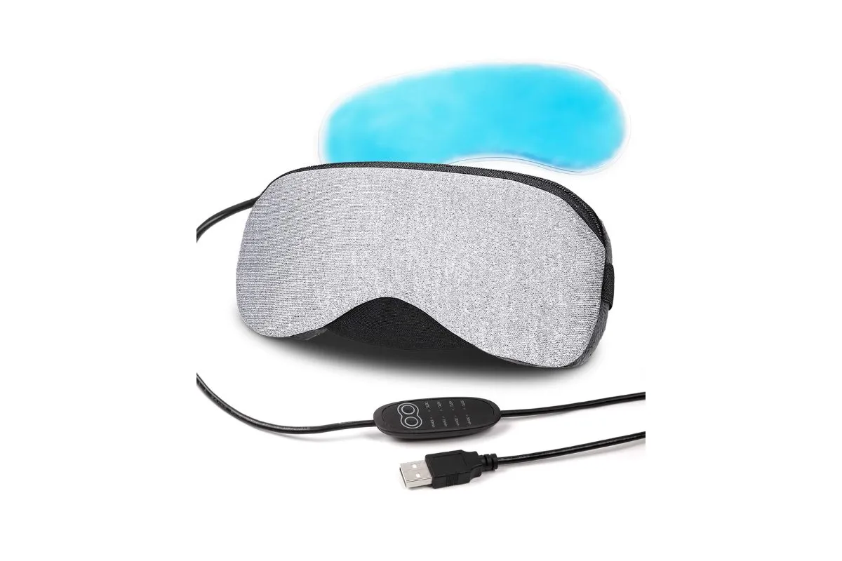 cold and hot eye mask