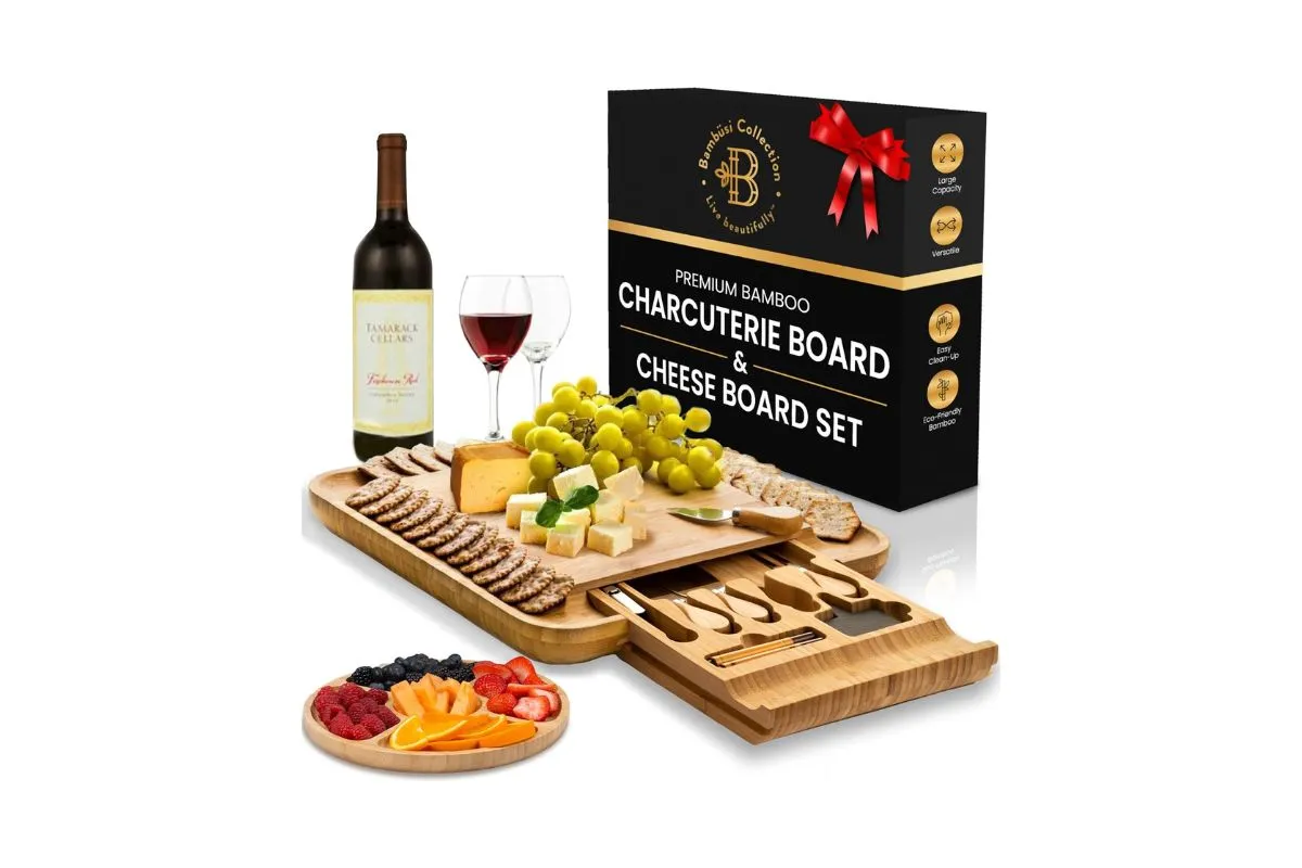 charcuterie board