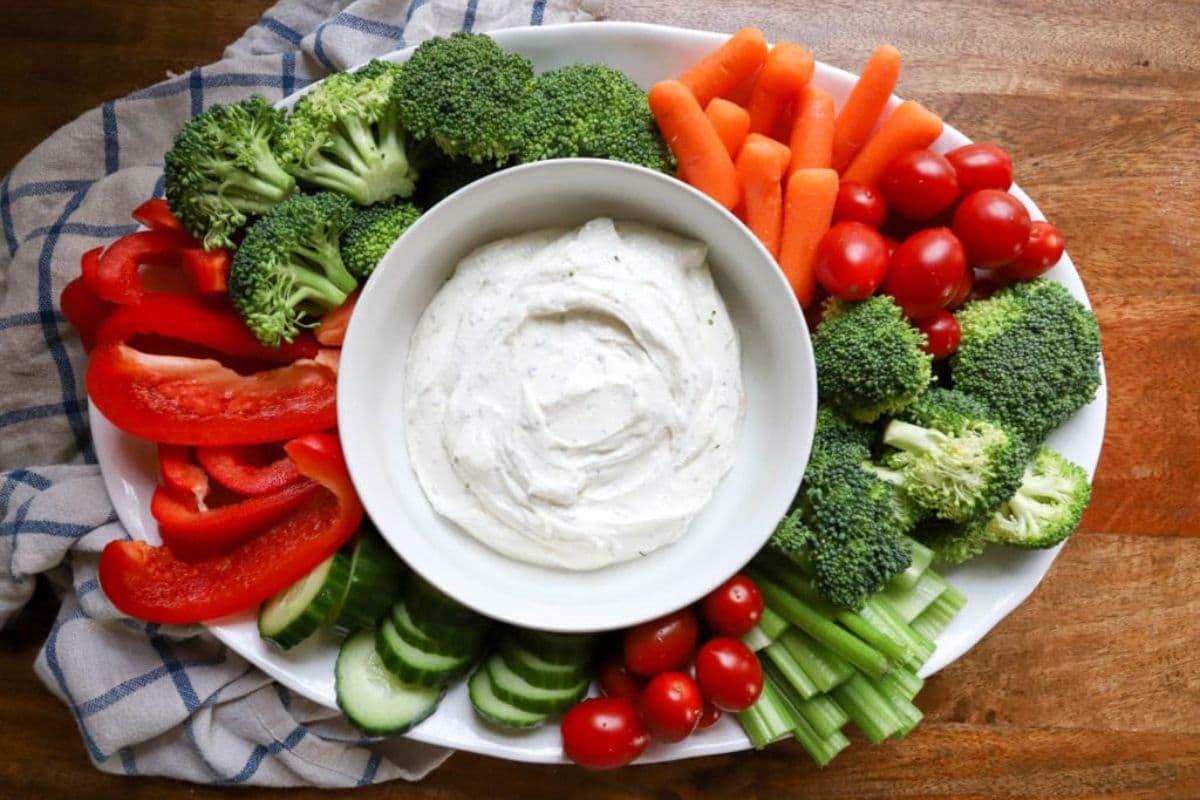 ranch vegetable dip