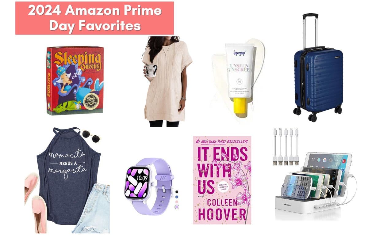 Amazon Prime Days Favorite Things in 2024 Healthy Happy Impactful