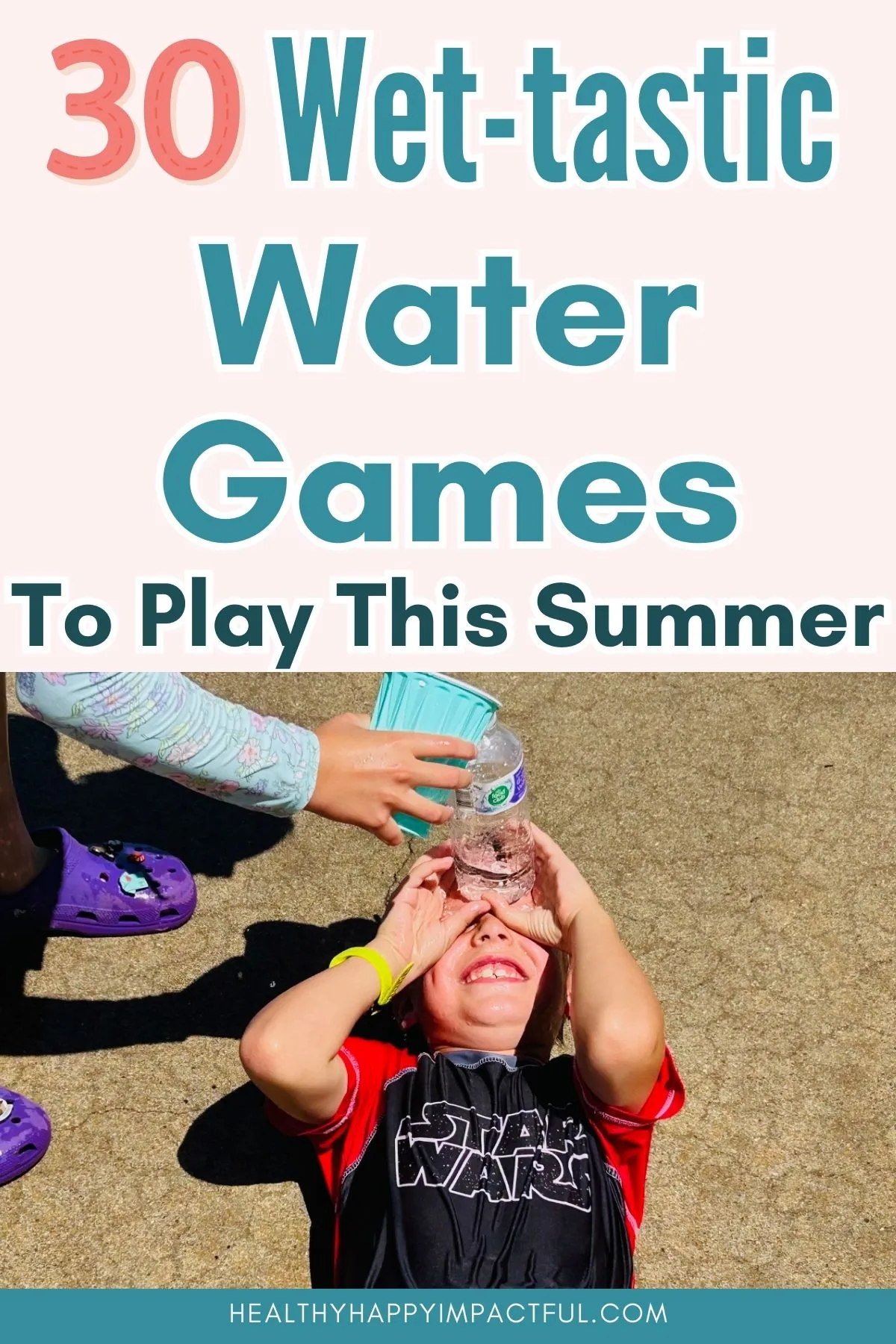 best fun summer water games for kids