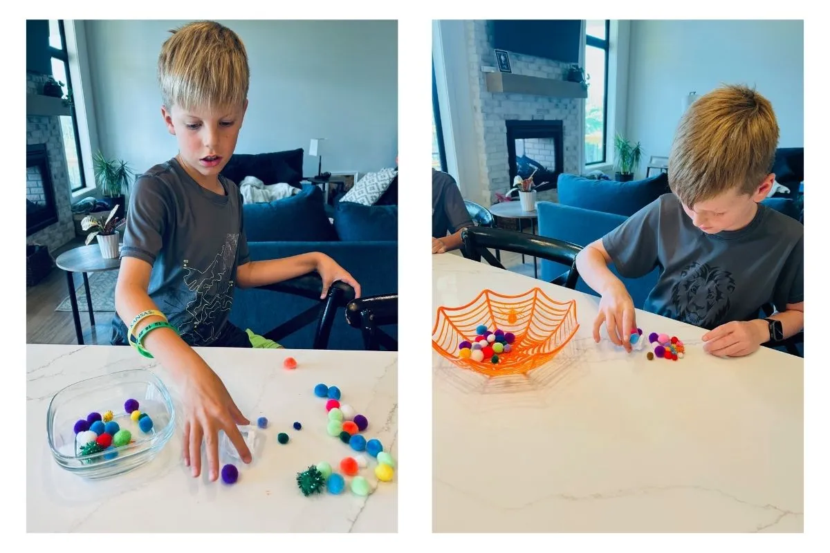 vampire teeth monster pick up