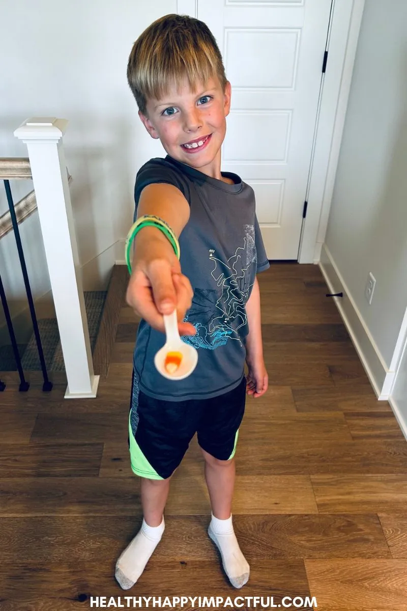 candy corn relay; Halloween minute to win it games for kids