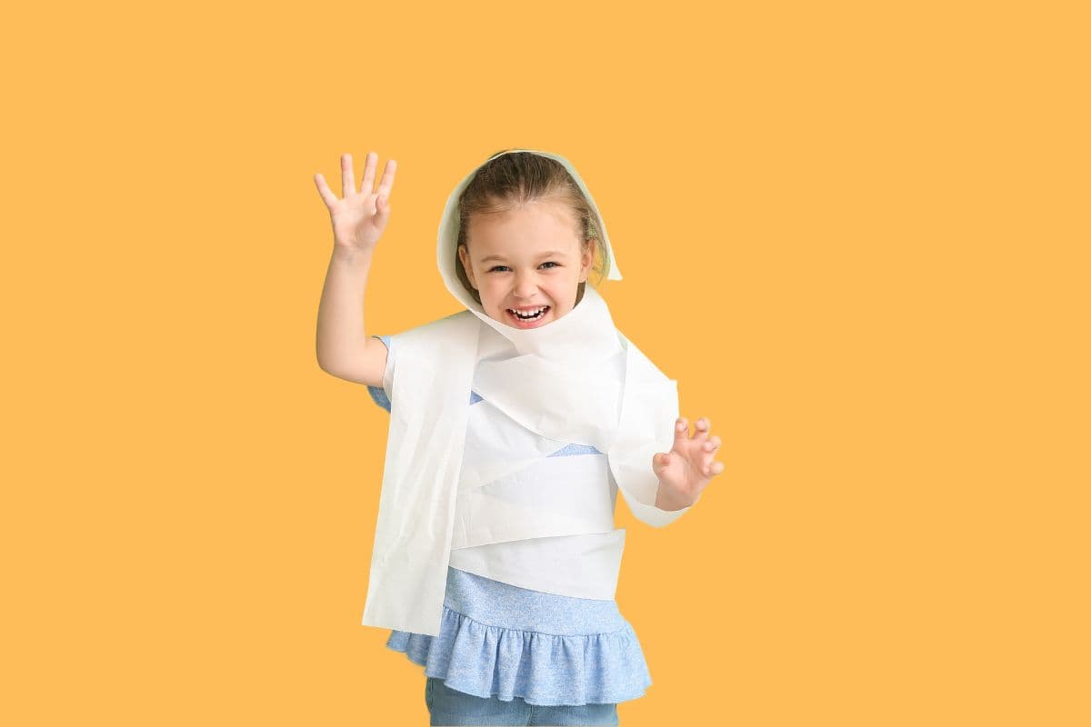 mummy wrap minute to win it game