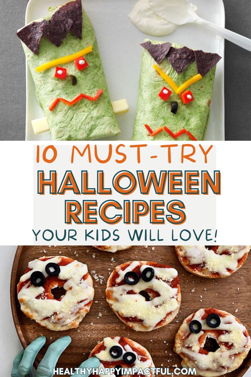10 Easy Halloween Food Recipes For Kids To Make (& Devour!)