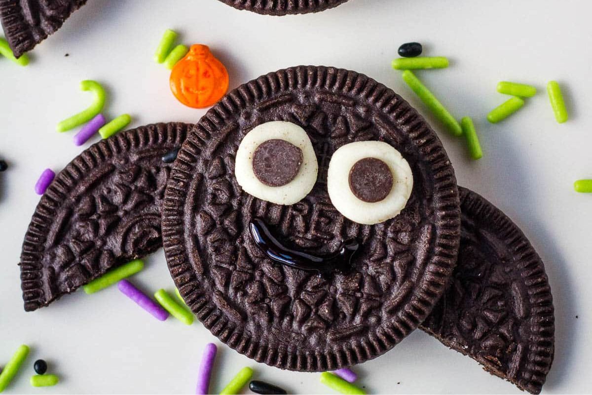 Oreo snacks treats for Halloween