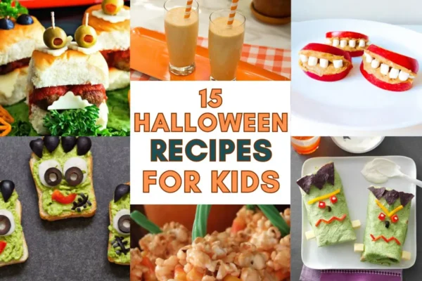 Halloween food for kids; recipes to make
