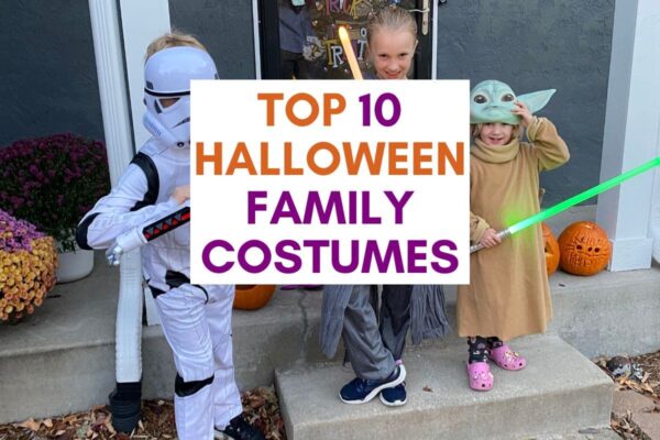 top 10 easy family halloween costumes; cute; creative