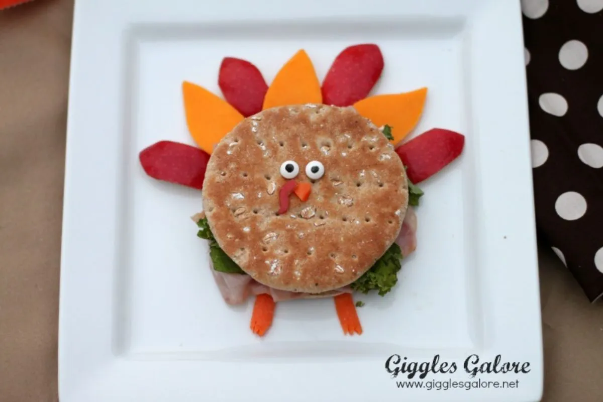 turkey sandwich