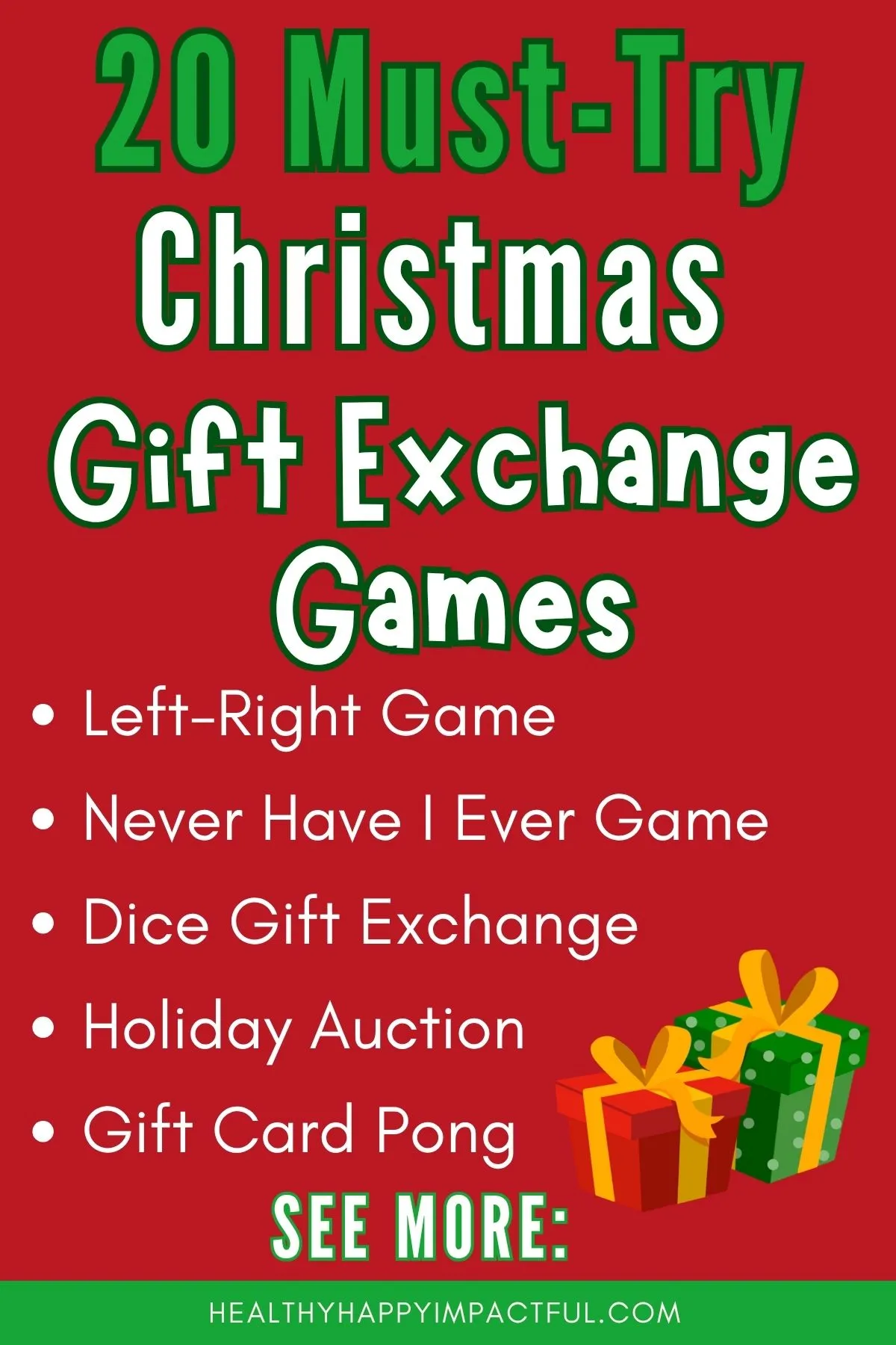 best Christmas gift exchange games