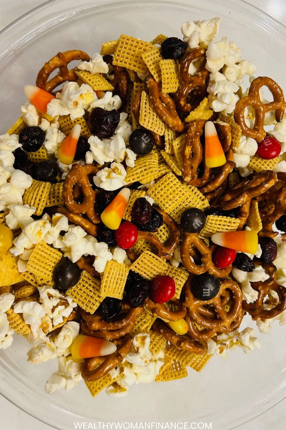 fall snack mix