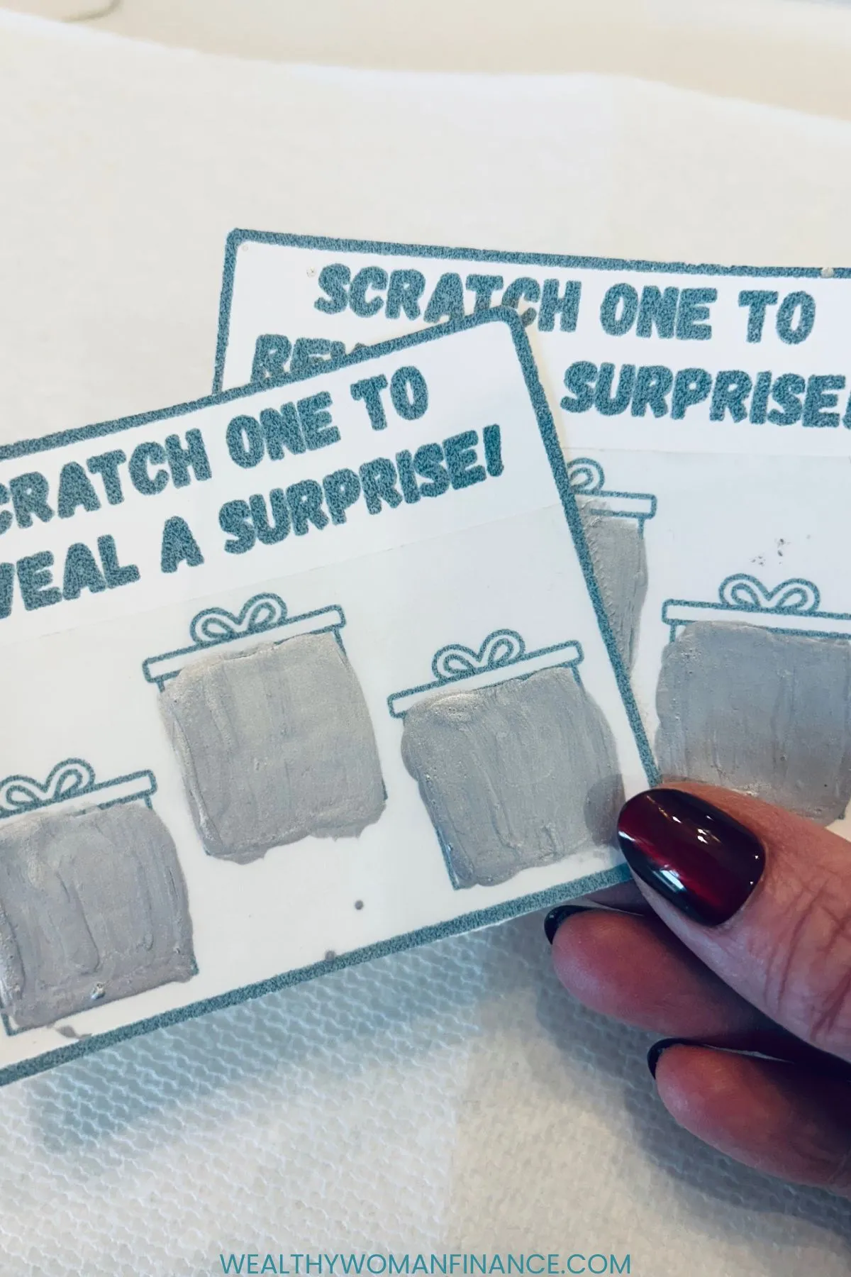 scratch off cards