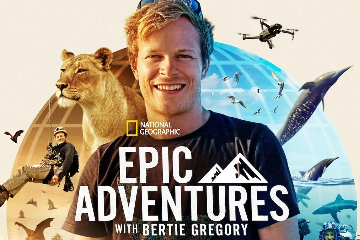 Epic Adventures; documentaries for kids