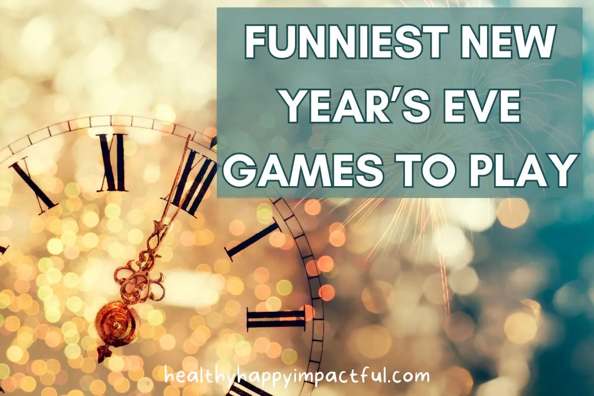 New Years Eve Games to play featured image with clock