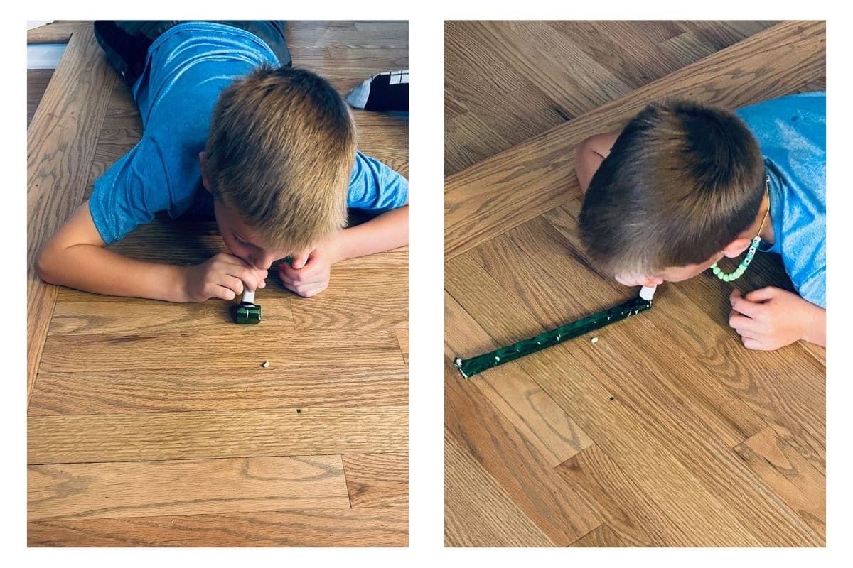 new year's eve games for kids; best minute to win it; fun; party; countdown