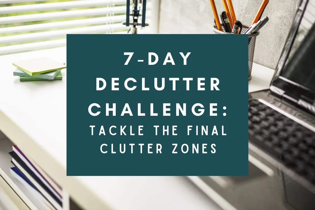 7 day declutter challenge