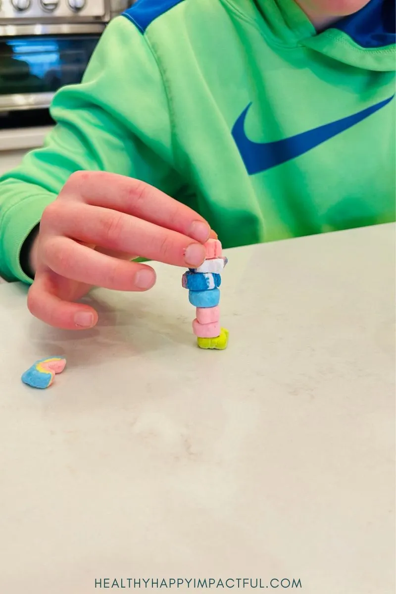 St. Patrick's Day minute to win it games; lucky charms