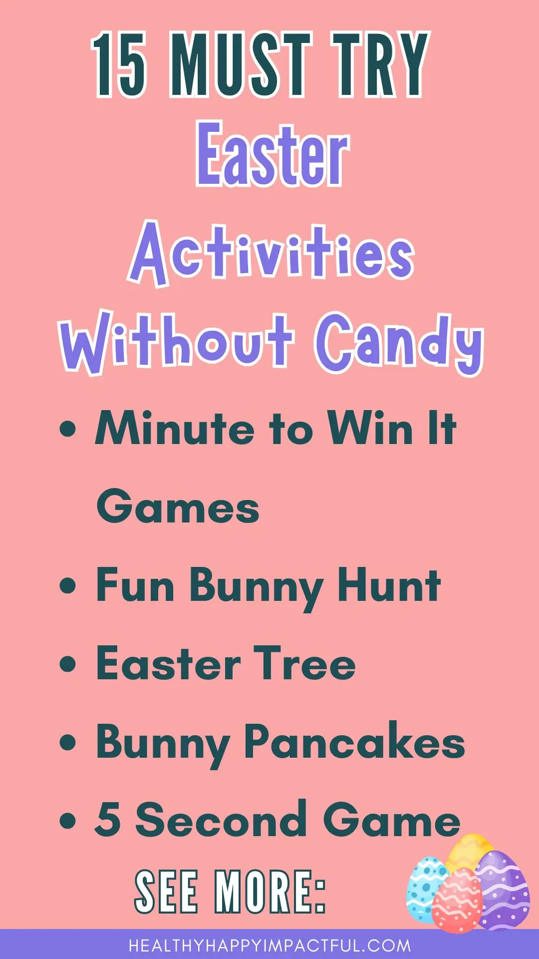 Easter fun activities without candy