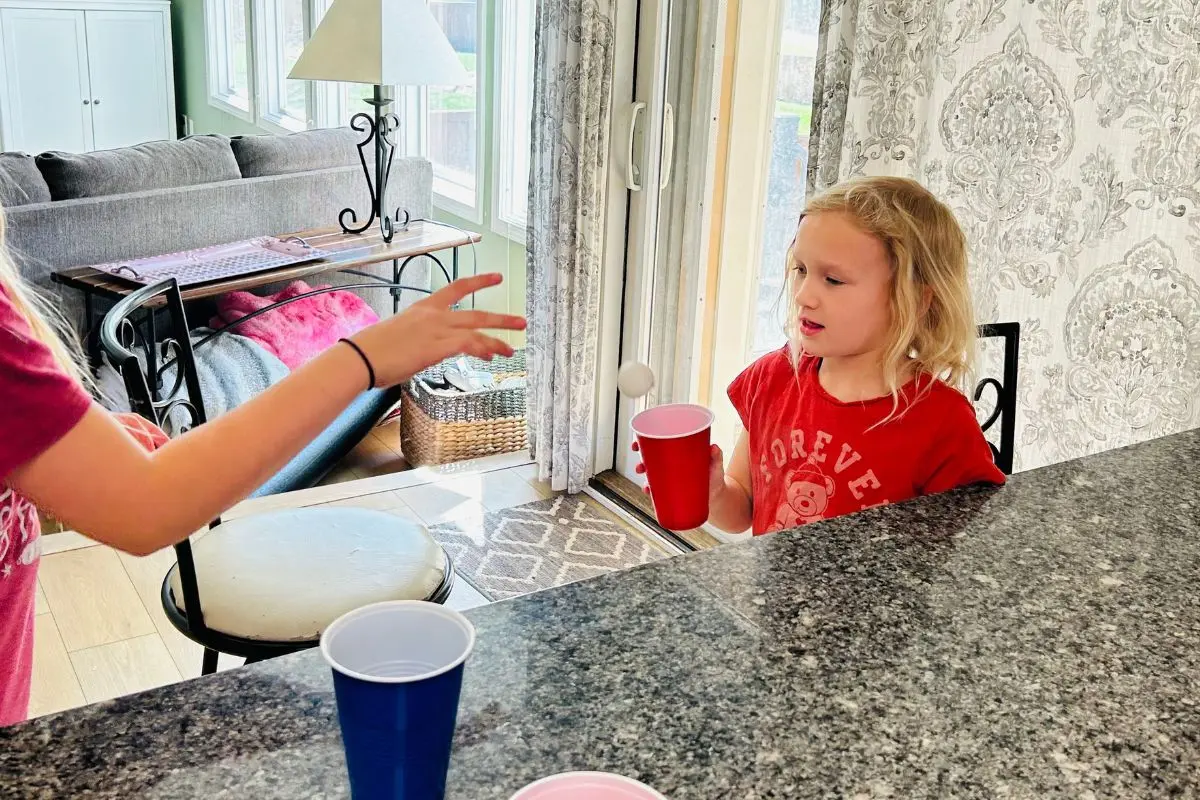 Freedom Toss Challenge in one minute, 60 seconds