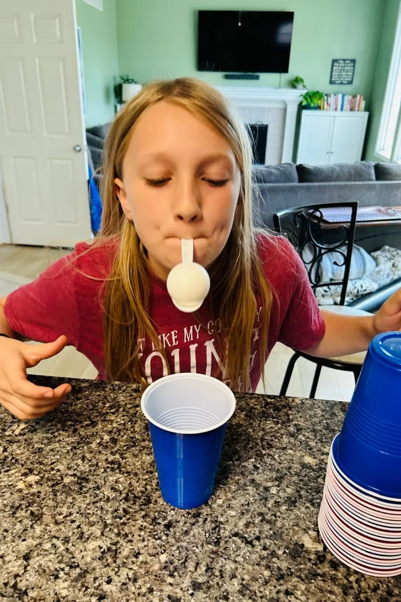 Stars and Stripes spoon relay