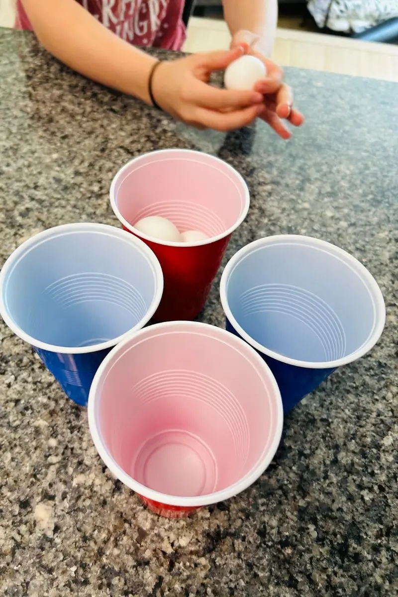 Liberty pong Independence Day