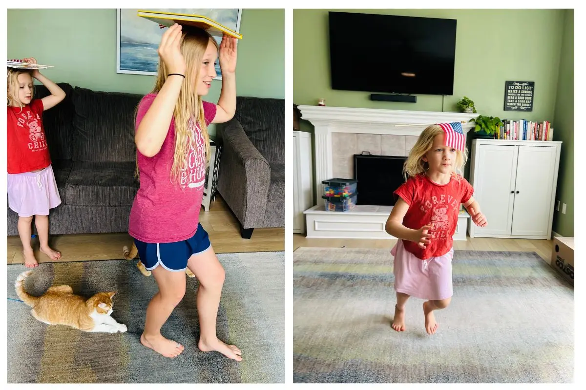 Stars and Stripes Balancer challenge