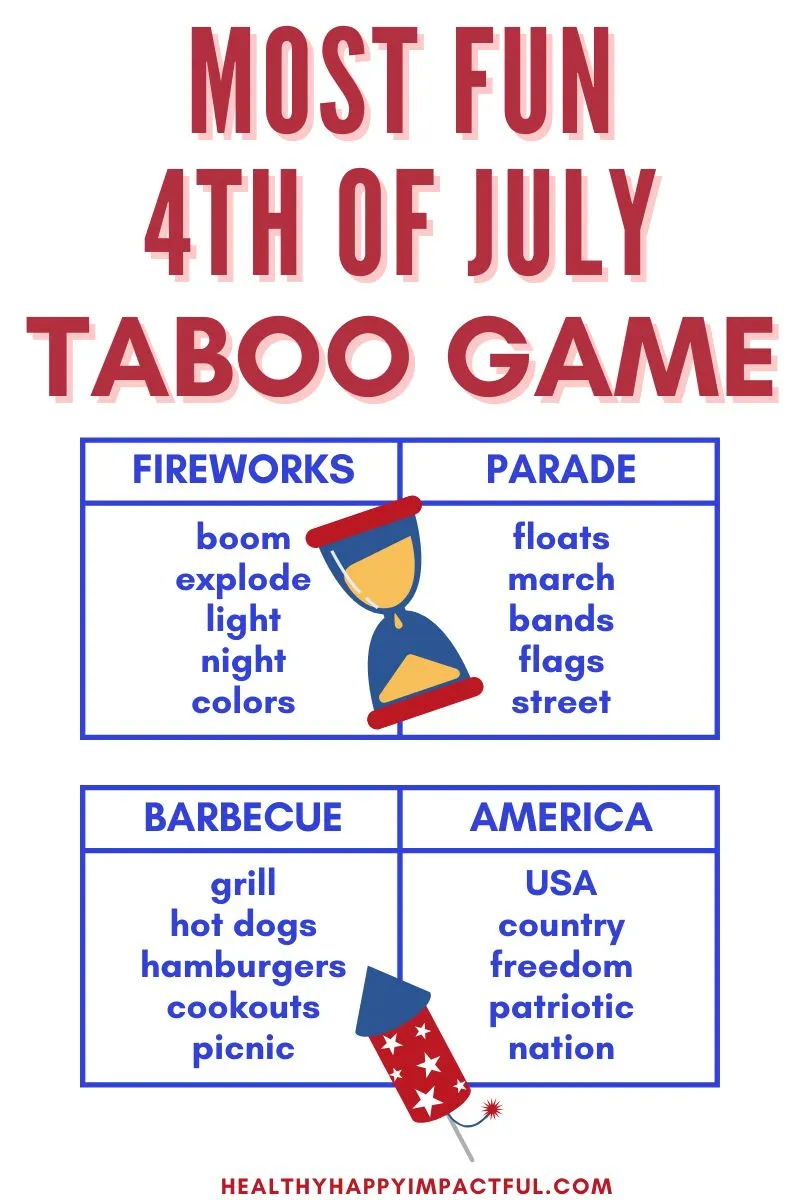 famly taboo party game rules