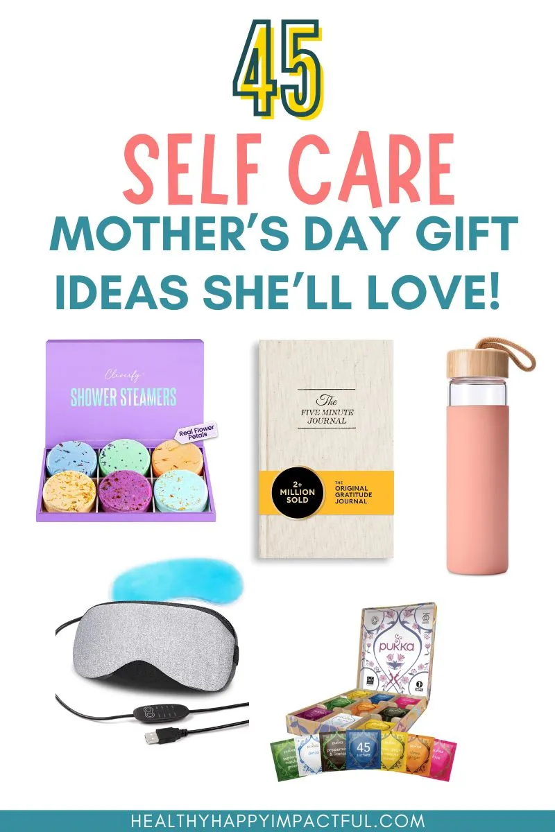 self care gifts for mother's day she'll love