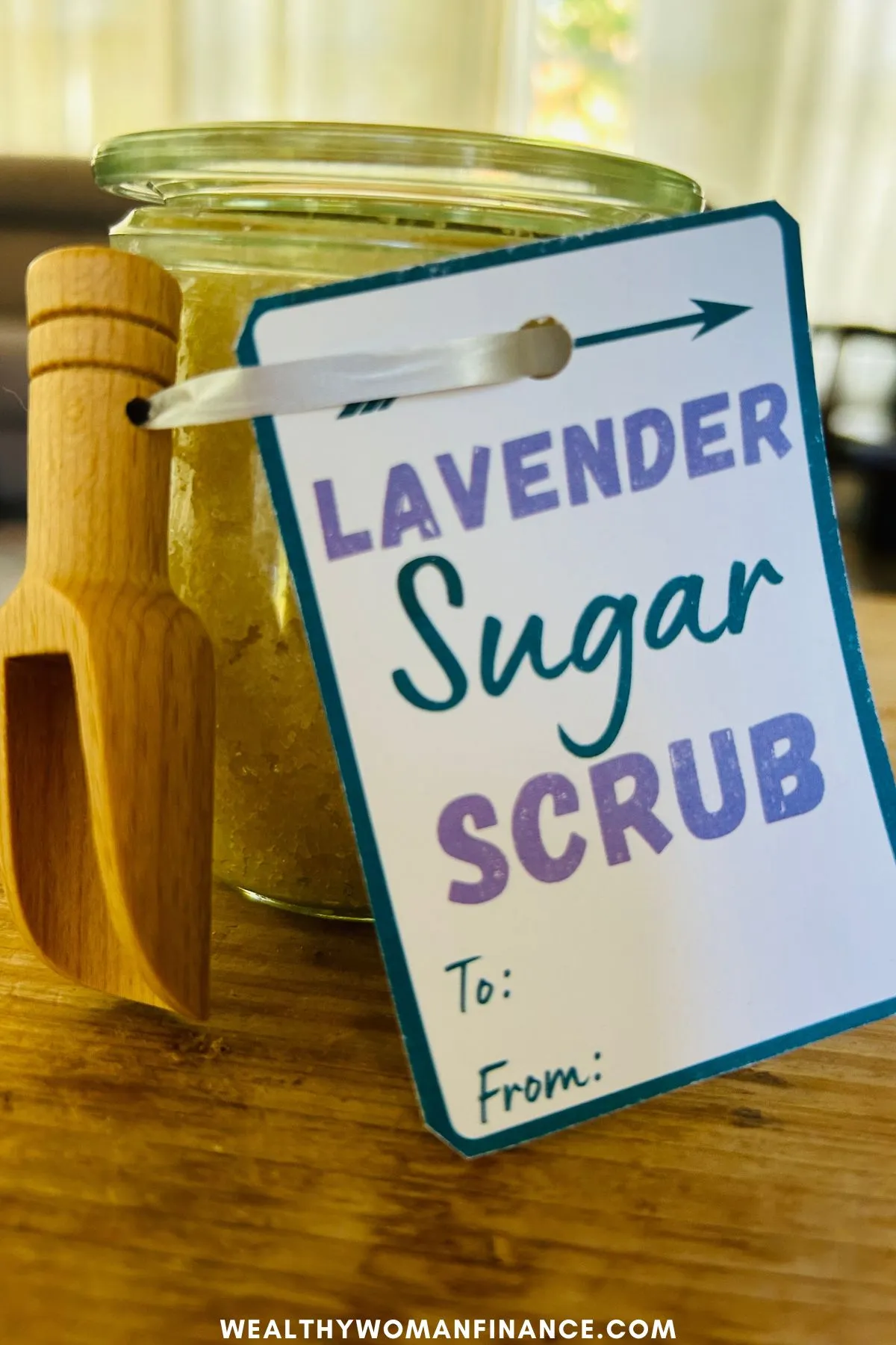 diy sugar scrub self care gifts for moms