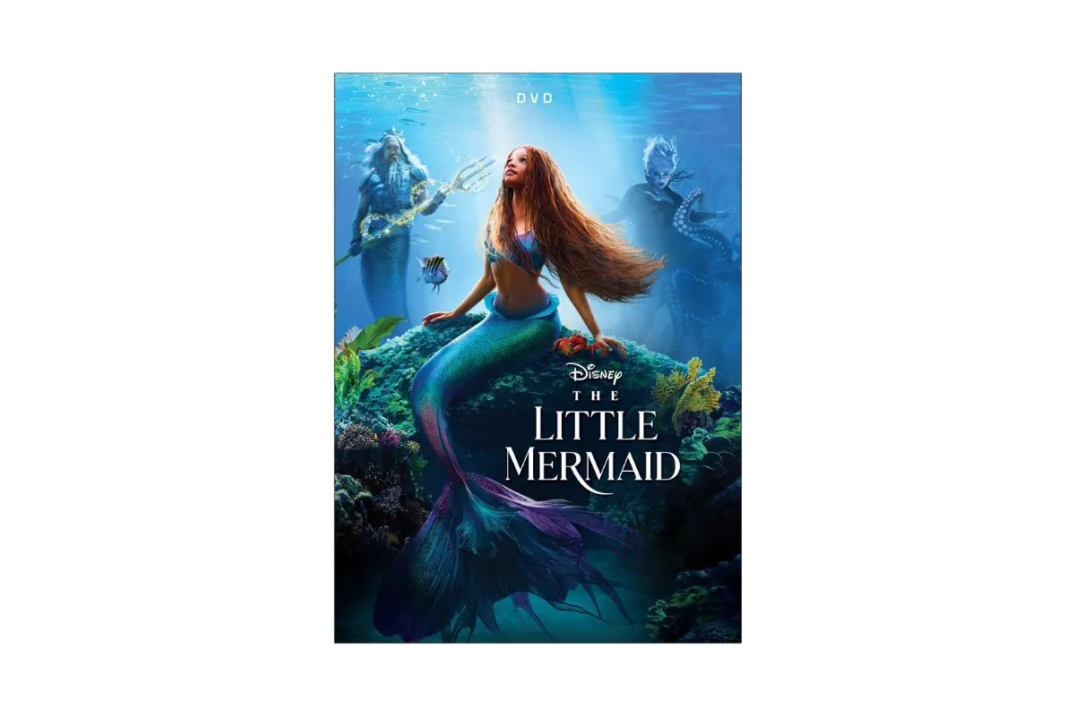 The Little Mermaid; Disney summer family movies to watch together