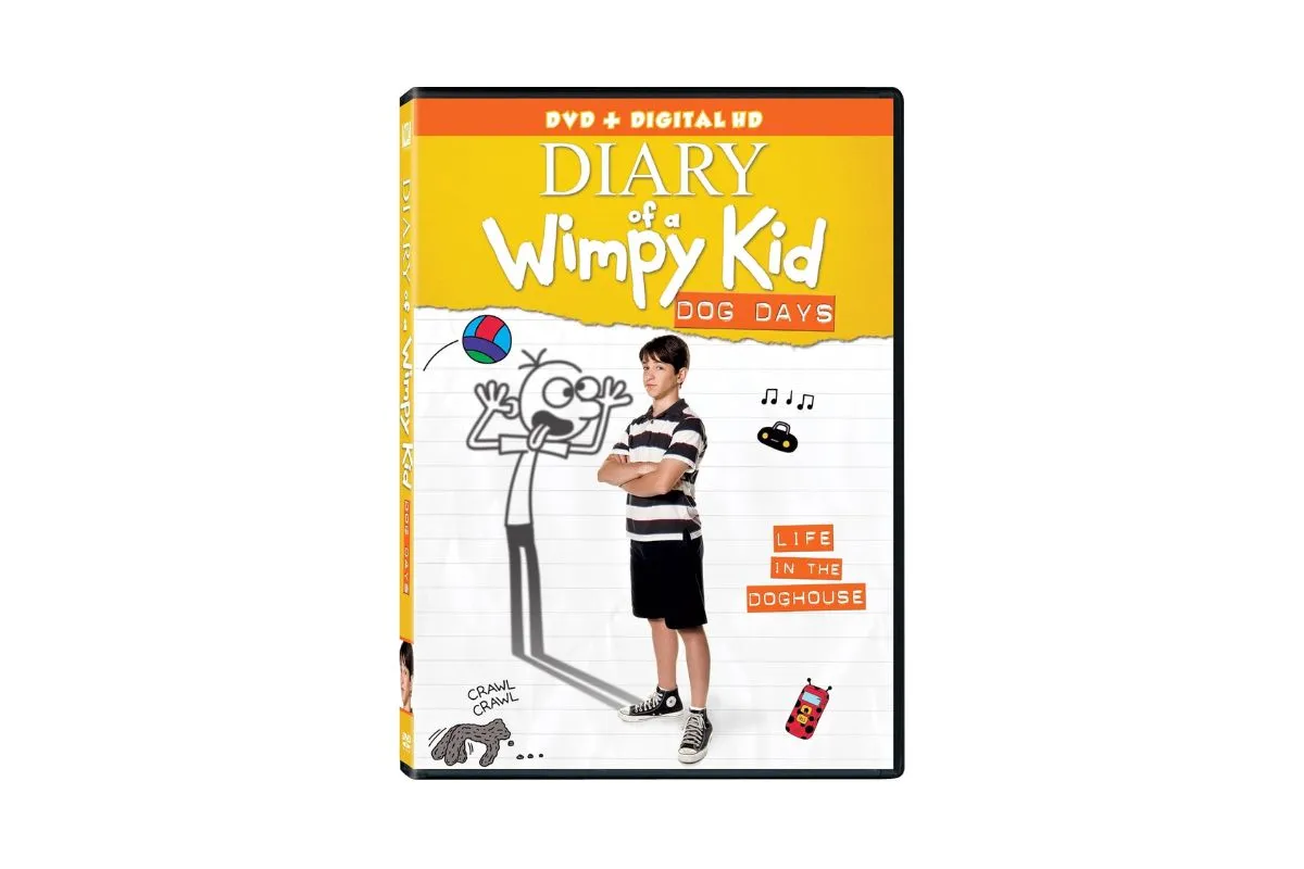 Diary of a Wimpy Kid Dog Days
