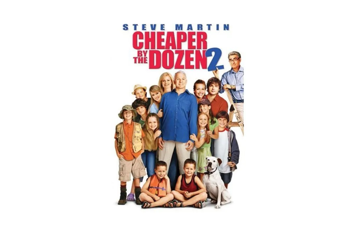 Cheaper By The Dozen 2; best family summer movies to watch; PG & G