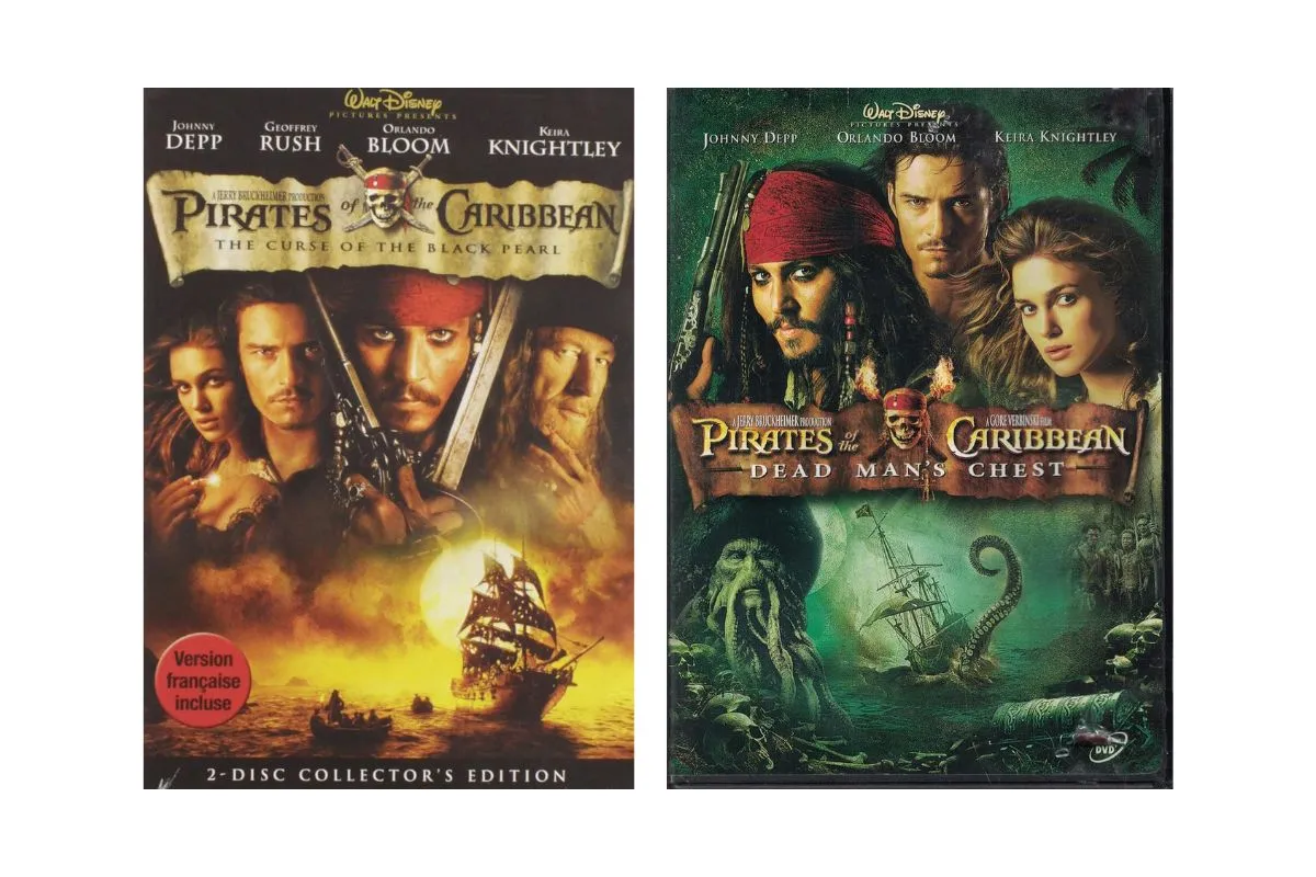 pirates of the caribbean summer movie for teens; PG-13