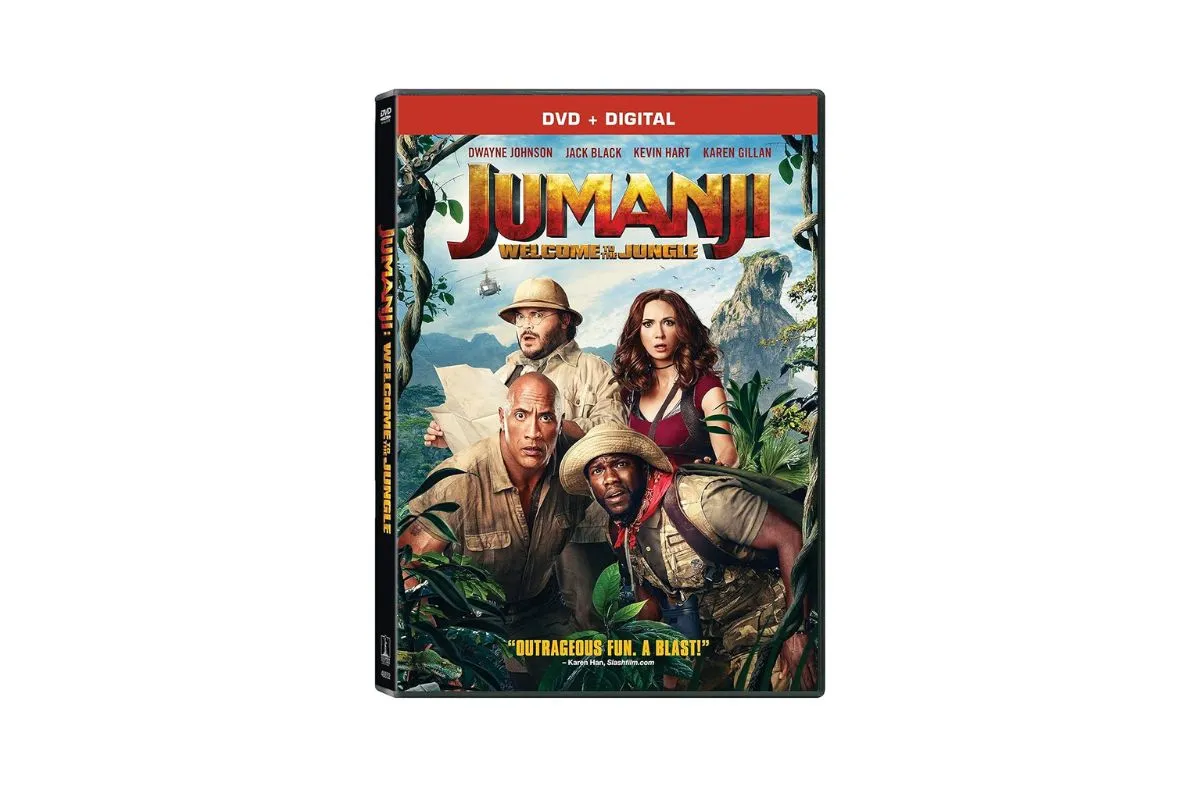 Jumanji: Welcome to the Jungle