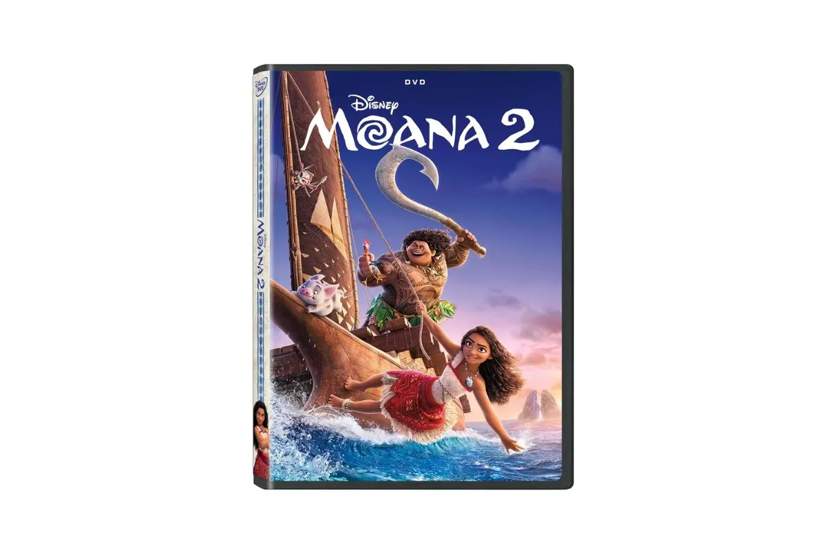 Moana 2; new family movies to watch
