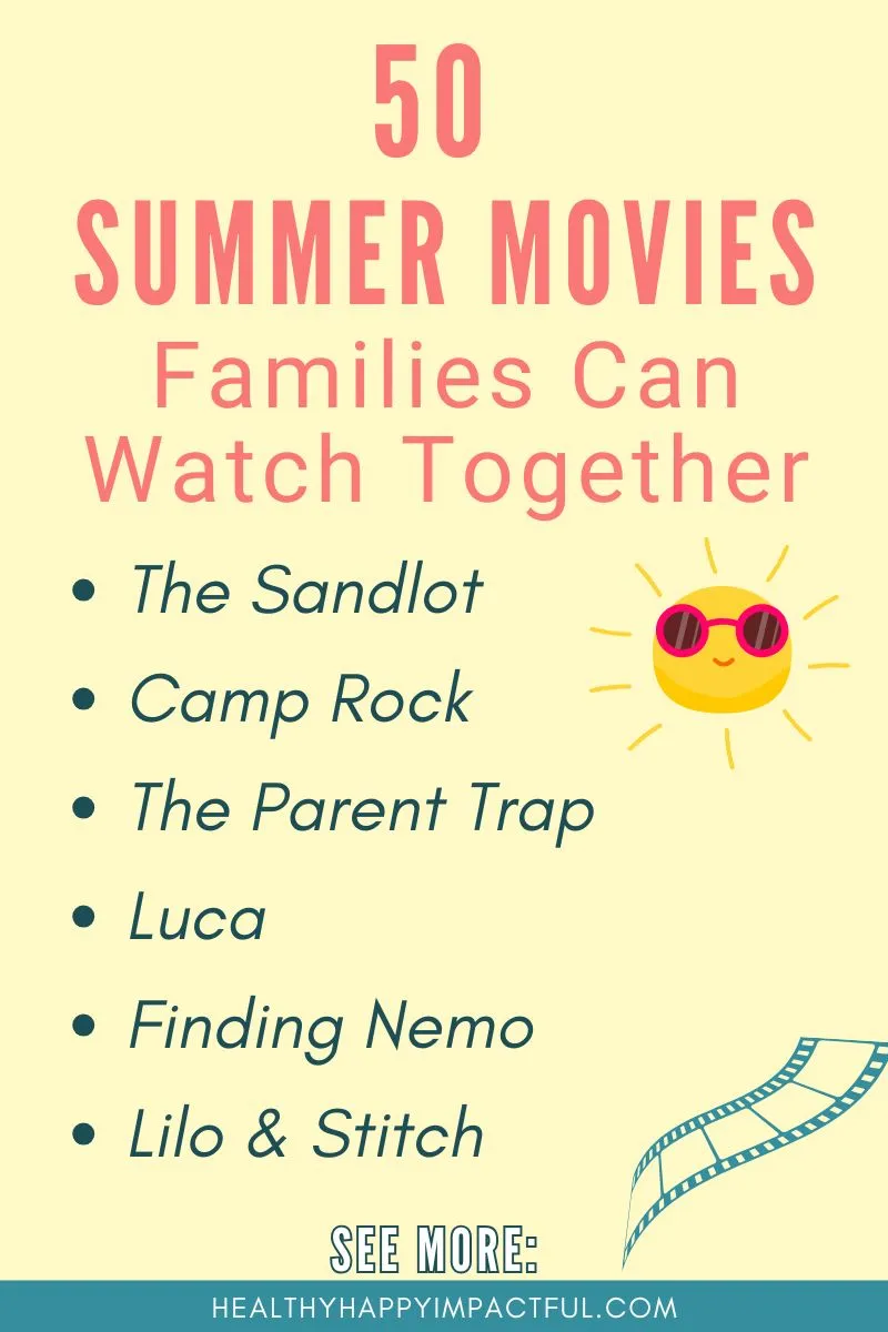 summer family movies to watch