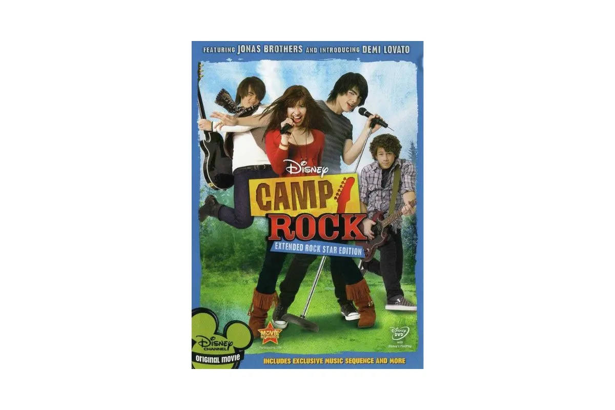 Camp Rock; Disney summer family movies to watch